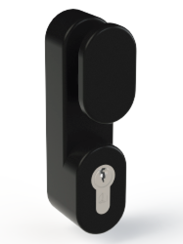 1092P MODULE BOUTON EXT NOIR SECU