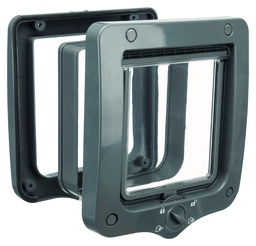 [3644232] CHATIERE 4 POSITIONS GRIS AVEC TUNNEL